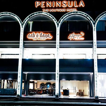 Hotel Peninsula ปัญจ์กุลา ภายนอก รูปภาพ